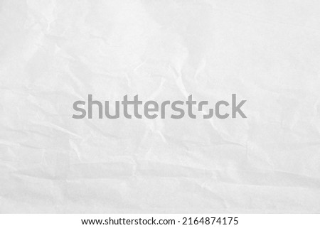 Premium Photo  White color creased paper tissue background texture.