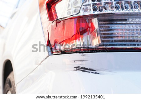 Similar – Image, Stock Photo Big black rear fender of an american road cruiser of the fifties in front of the window of an old house at the Golden Oldies in Wettenberg Krofdorf-Gleiberg near Giessen in Hesse, Germany.