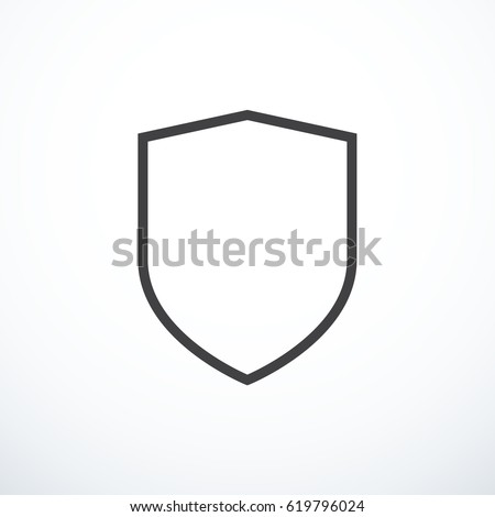 Vector shield icon