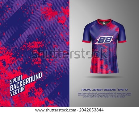 T-shirt texture designs sports abstract background for extreme jersey team, racing, cycling, football, gaming and sport livery.