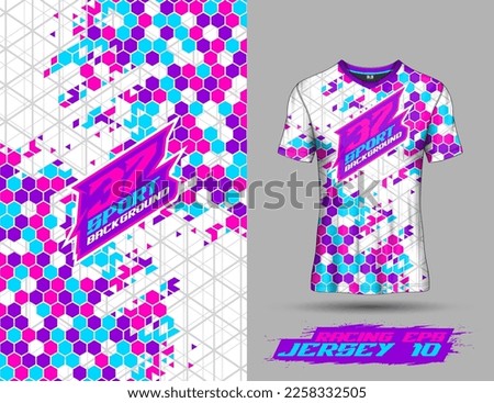 Tshirt abstract triangle background for extreme sport jersey team, motocross, car racing, cycling, fishing, diving, leggings, football, gaming