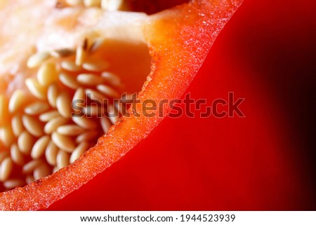 Similar – Image, Stock Photo Close up of tasty grilled sausages and  roasted vegetables. Top view. Grill party plate