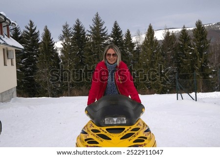 Similar – Foto Bild Winteridylle Leben