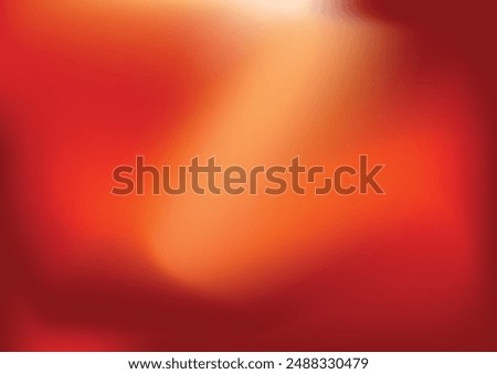 BEAUTIFUL RED AND YELLOW FIRE BLURED GRADIENT BACKGROUND 