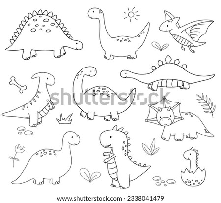 Dinosaur Egg Coloring Page | Free download on ClipArtMag