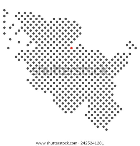 Similar – Image, Stock Photo Federal state Schleswig-Holstein as paper silhouette