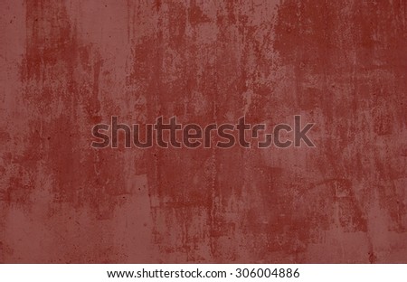 Cool grunge background of an old red surface