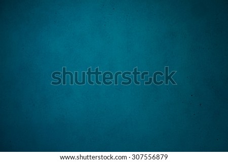 Cool grunge background of an old blue stone surface