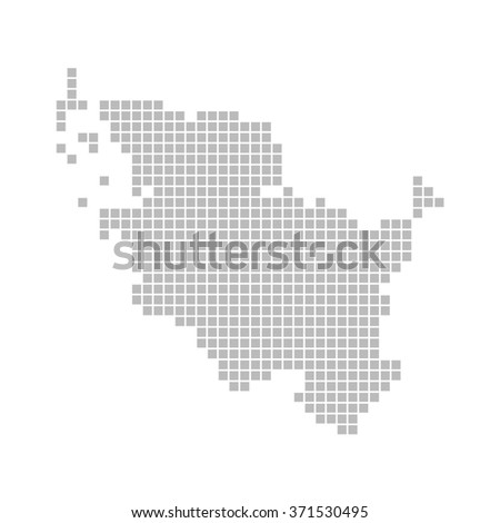 Image, Stock Photo Federal state Schleswig-Holstein as paper silhouette