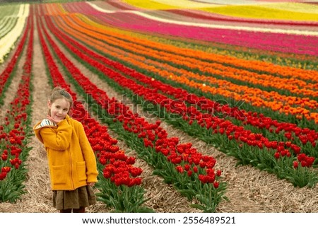 Similar – Image, Stock Photo Colourful tulips Lifestyle