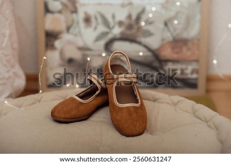 Similar – Image, Stock Photo Ensemble of feet and hands: expression of relaxation and boredom