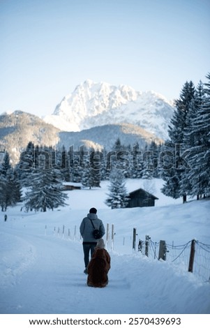 Similar – Image, Stock Photo Tirol trip in winter