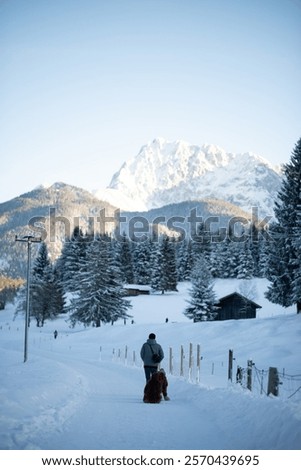 Similar – Image, Stock Photo Tirol trip in winter