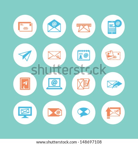 Email icons