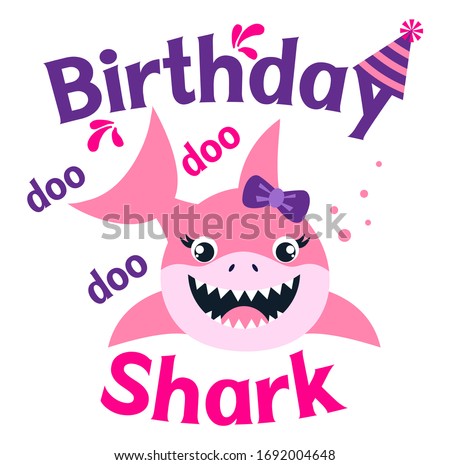 Free Printable Baby Shark Pinkfong Birthday Invitation Template Baby Shark Clipart Stunning Free Transparent Png Clipart Images Free Download