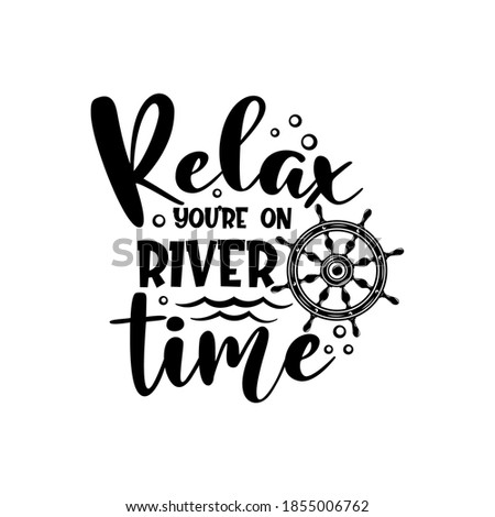 Similar – Image, Stock Photo The river of time Rust