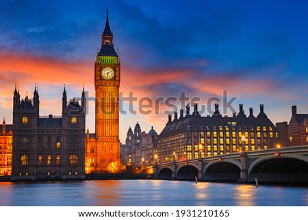 Similar – Image, Stock Photo Tower Bridge London