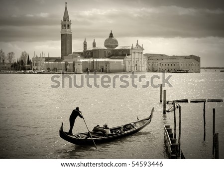 Gondolier In
