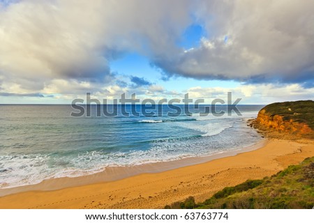 Ocean coast, Great Ocean Road, VIC, Australia