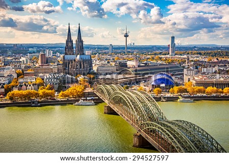 Similar – Foto Bild Am Kölner Hauptbahnhof