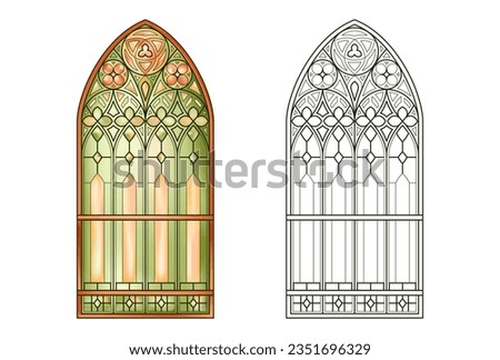 Similar – Image, Stock Photo monasteries