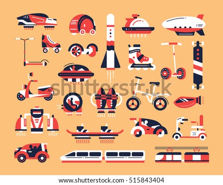 Similar – Image, Stock Photo packing Means of transport