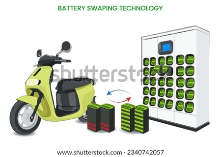 Battery swapping technology enables electric vehicles to exchange depleted batteries for fully charged ones quickly, minimizing charging time and extending driving range.