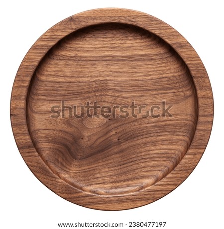 Image, Stock Photo Wooden barrel as detail view