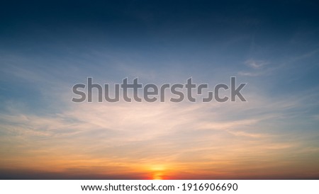 Similar – Image, Stock Photo evening light Evening Sun