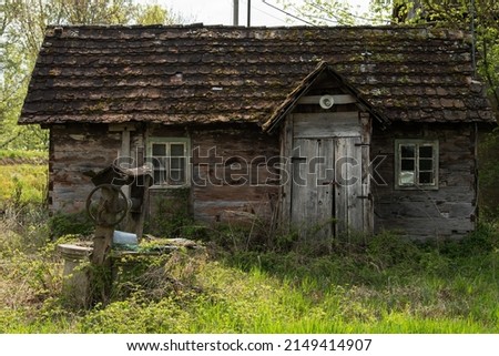 Similar – Foto Bild Traditionelles Holzhaus in Norwegen