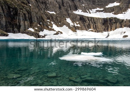 Iceberg Lake, Glacier National Park, MT