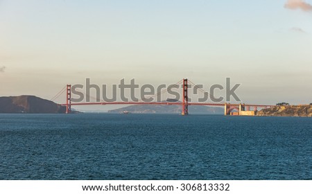 Golden Gate Bridge from Land End