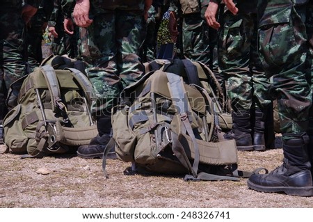 army bag