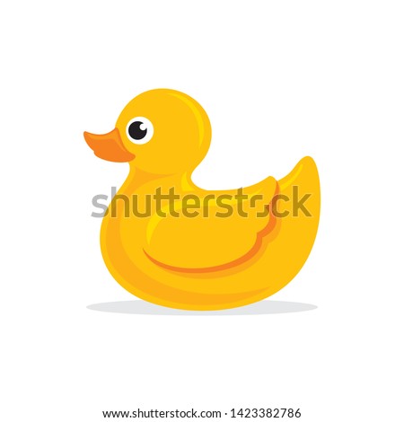 Cartoon Duck Toy Animal Yellow Character Flat Vector Description Yellow Duck Clipart Stunning Free Transparent Png Clipart Images Free Download - free rubber ducky limited roblox account