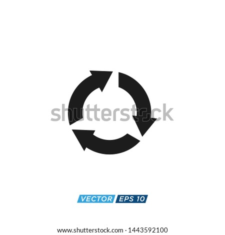 Road Sign Arrow Icon Symbol Illustration 