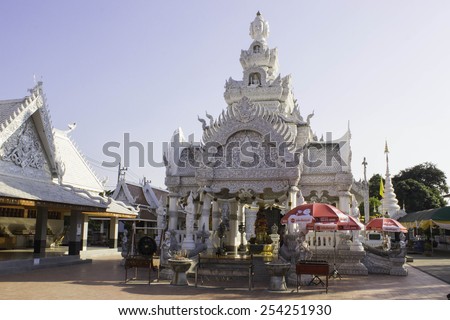 Wat Ming Muang,THAILAND Jan 28 2015:\