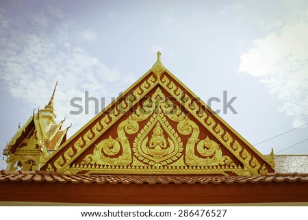 Wat Sritum Yasothon June 2 2015:\