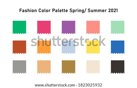 wallpapers Spring Summer Color Palette 2021 shutterstock puzzlepix