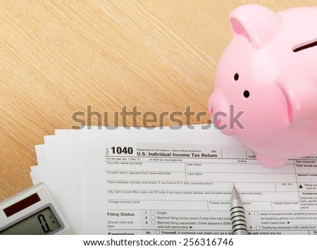 Filling out your tax forms