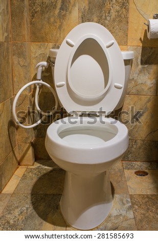 water closet in Toilet.
