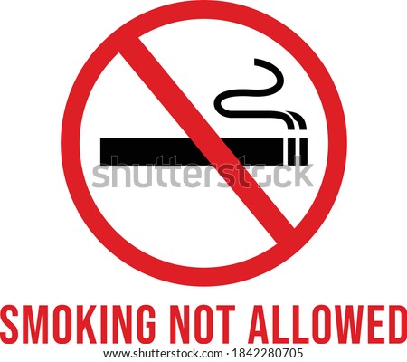 Stop Smoking new design for print and ads.