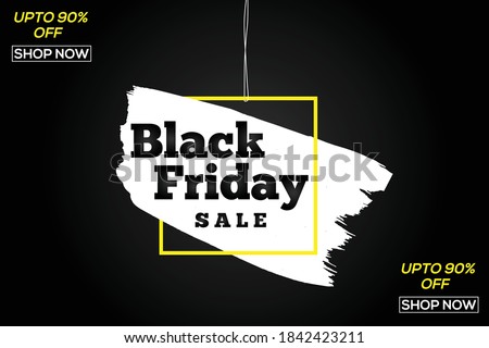 Black Friday Poster Design Vector for print and digital use. Its Best and Fresh design idea. 