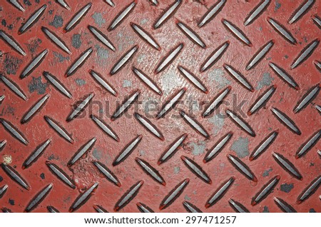 Checkered steel plates are use extensively for their durability, low cost and versatility for buildings, factories and public amenities / Checkered plate / Ideal for maintenance works