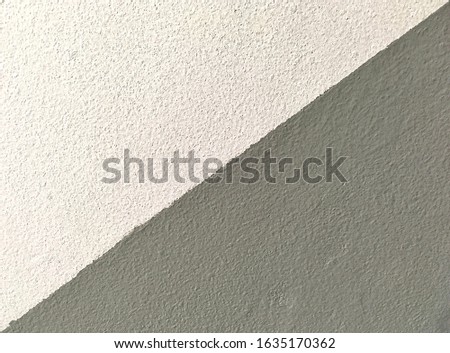 White and gray wall background