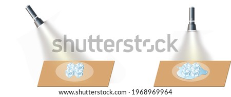 Similar – Image, Stock Photo Heating period | ice age