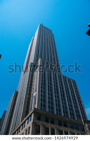 Similar – Foto Bild Stairway to Heaven, Manhattan