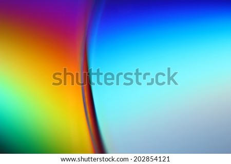 Abstract background, color rays of light, rainbow, spectrum of light