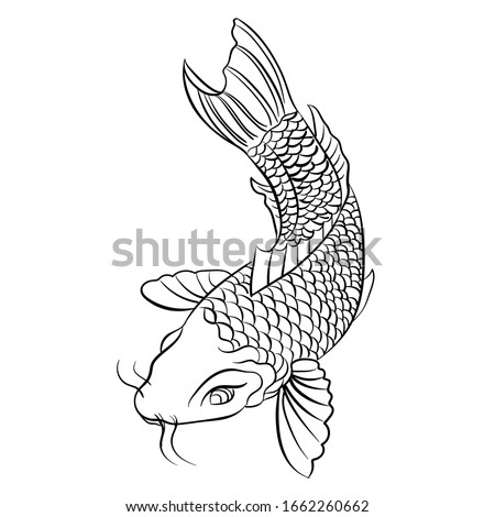 Top 25 Free Printable Koi Fish Coloring Pages Online