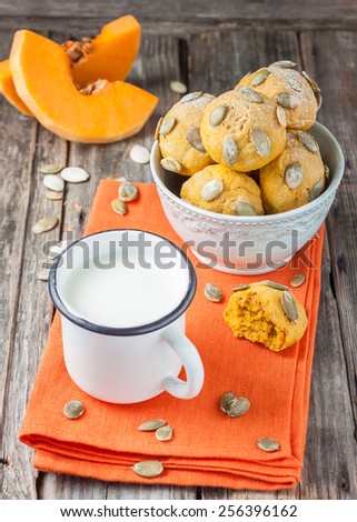 pumpkin gingerbread. pumpkin cookies