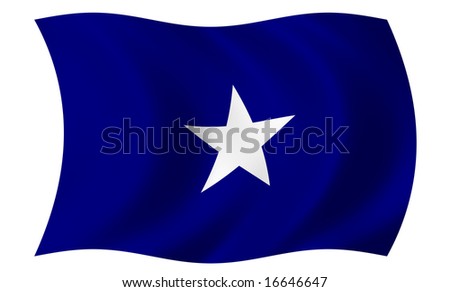 Bonnie Blue Flag Stock Photo 16646647 : Shutterstock